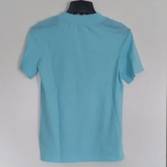 🆕 Reebok Women's Training Essentials Graphic T-Shirt, Blue Digital Glow, NWT - Picture 5 of 9